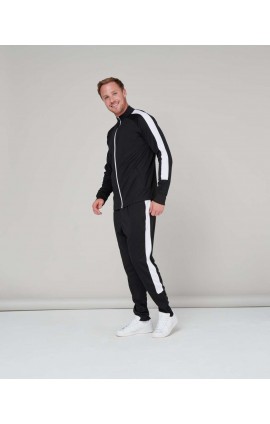 FHLV881 ADULT'S KNITTED TRACKSUIT PANTS