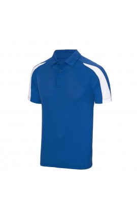 JC043 CONTRAST COOL POLO