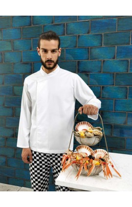 PR669 ‘CULINARY’ CHEF’S LONG SLEEVE PULL ON TUNIC