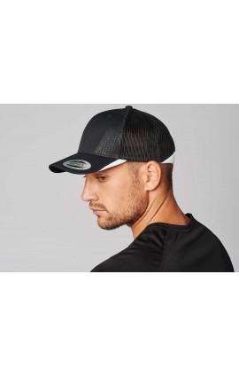 PA773 SPORTS CAP WITH MESH - 6 PANELS