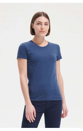 SO02758 SOL'S REGENT FIT WOMEN ROUND COLLAR FITTED T-SHIRT