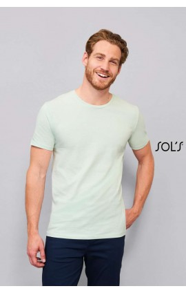 SO02855 SOL'S MARTIN MEN - ROUND-NECK FITTED JERSEY T-SHIRT